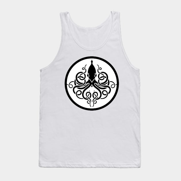 The Octopus (Darkness of Diggory Finch) Tank Top by chrisphilbrook